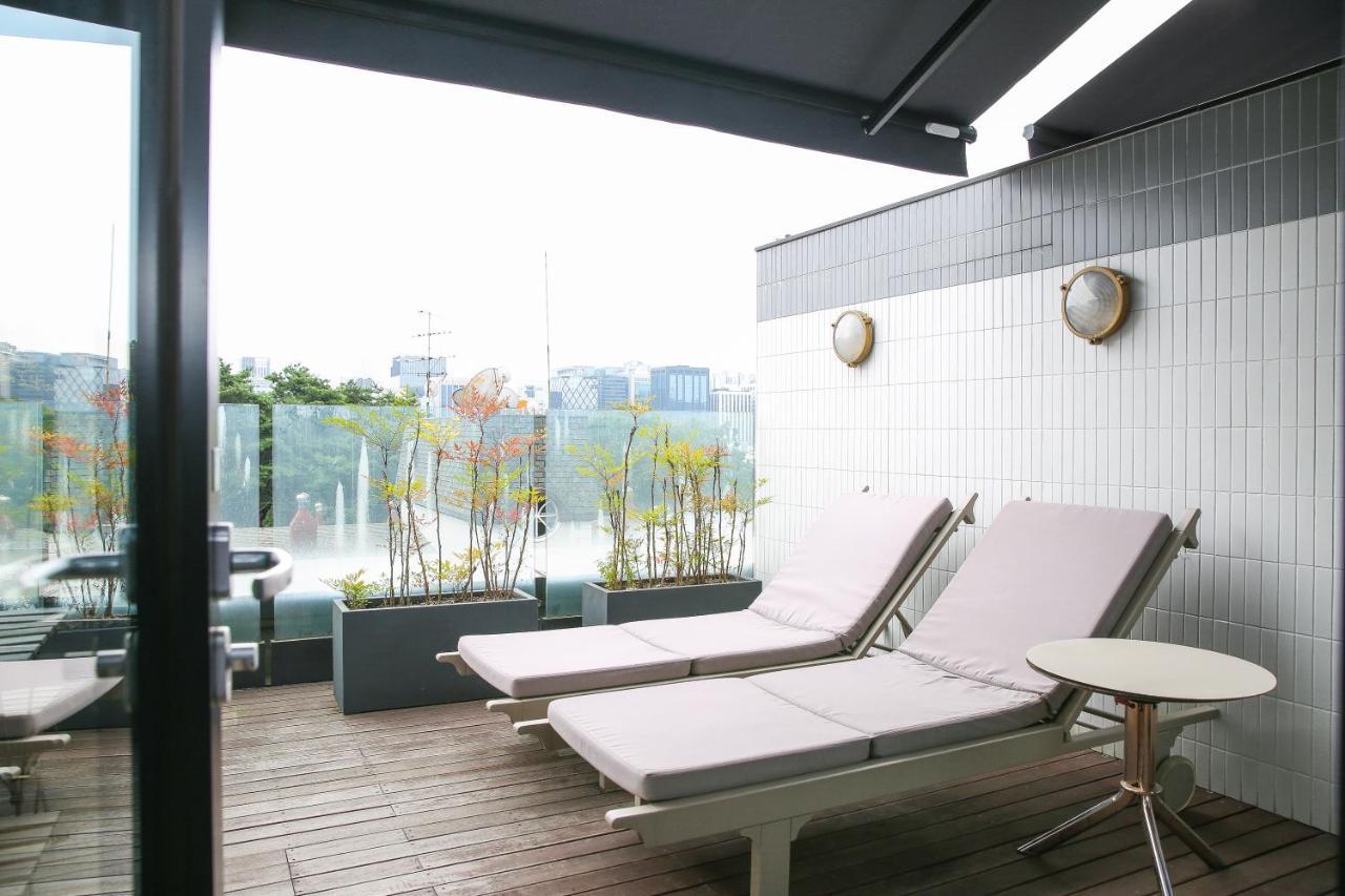 Hotel Crescendo Seul Esterno foto